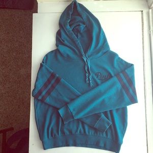 Teal Hoodie